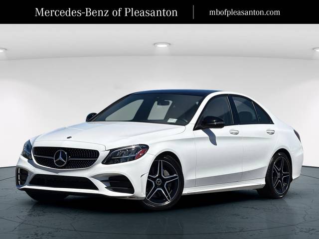 2020 Mercedes-Benz C-Class C 300 RWD photo
