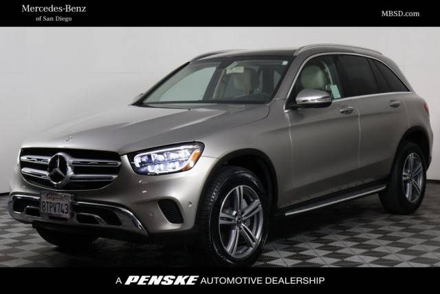 2020 Mercedes-Benz GLC-Class GLC 300 RWD photo