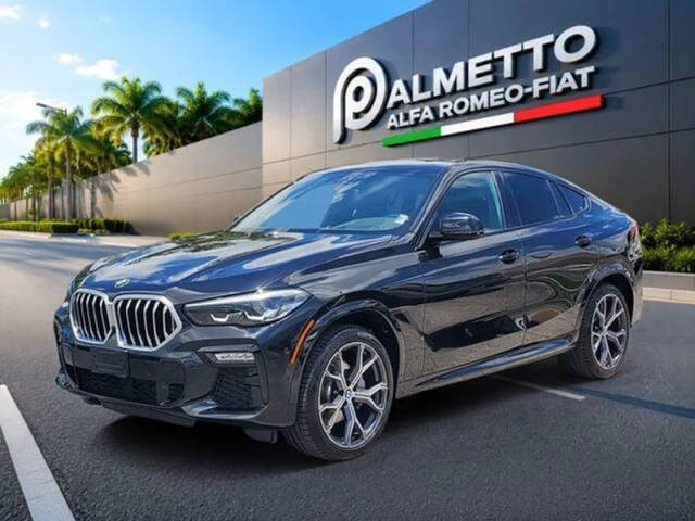 2021 BMW X6 sDrive40i RWD photo