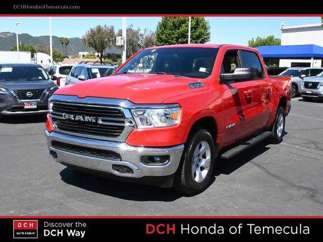 2021 Ram 1500 Big Horn RWD photo