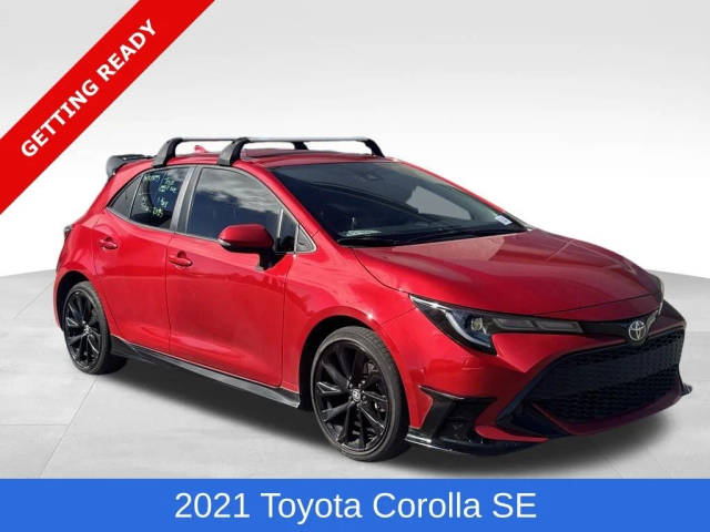 2021 Toyota Corolla SE FWD photo