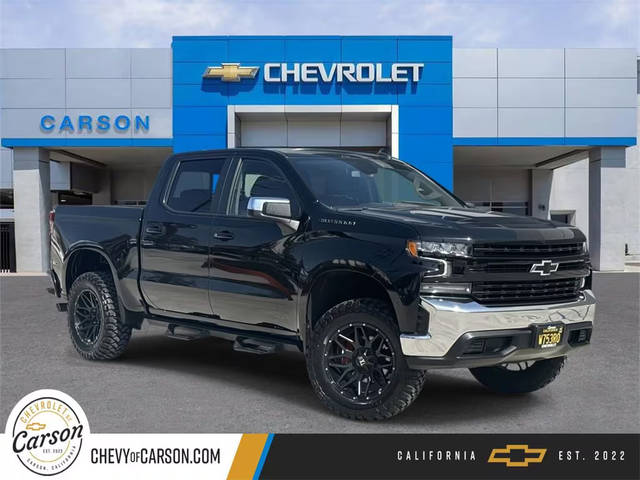 2021 Chevrolet Silverado 1500 LT RWD photo