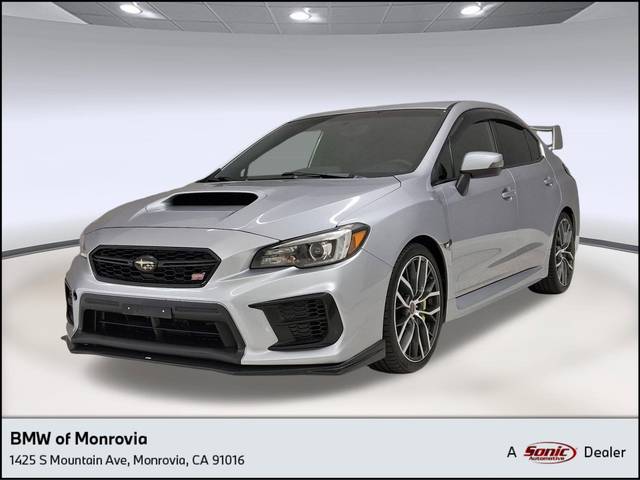 2020 Subaru WRX STI STI AWD photo