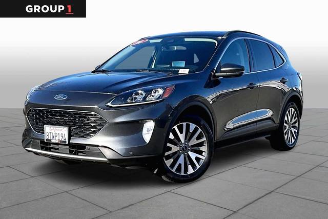 2020 Ford Escape Titanium Hybrid AWD photo