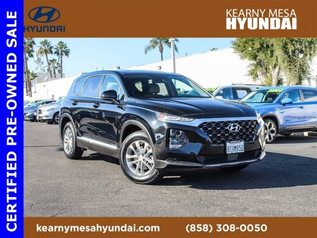 2020 Hyundai Santa Fe SE w/SULEV FWD photo