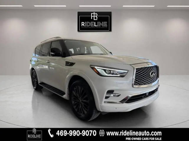 2021 Infiniti QX80 PREMIUM SELECT RWD photo