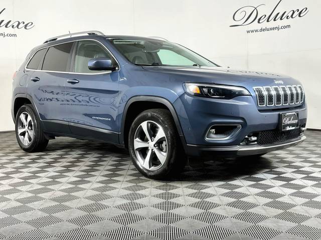 2021 Jeep Cherokee Limited 4WD photo