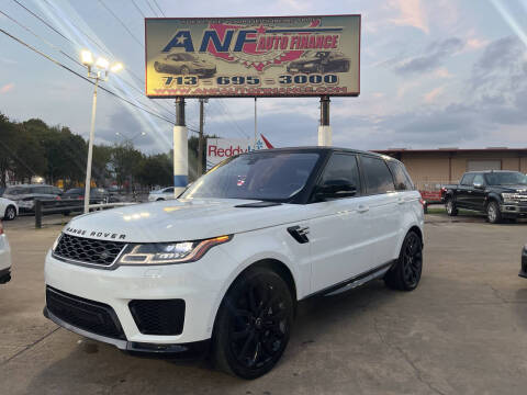 2020 Land Rover Range Rover Sport HSE AWD photo