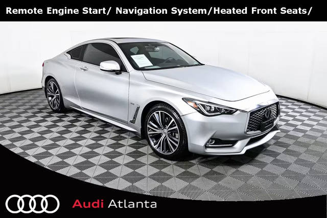 2019 Infiniti Q60 3.0t LUXE AWD photo