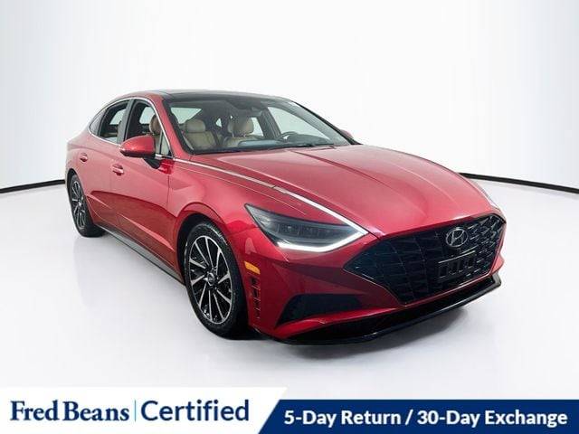 2021 Hyundai Sonata Limited FWD photo