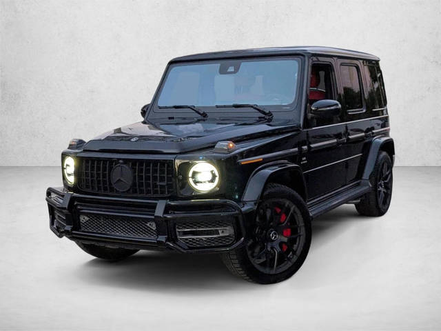 2019 Mercedes-Benz G-Class AMG G 63 AWD photo