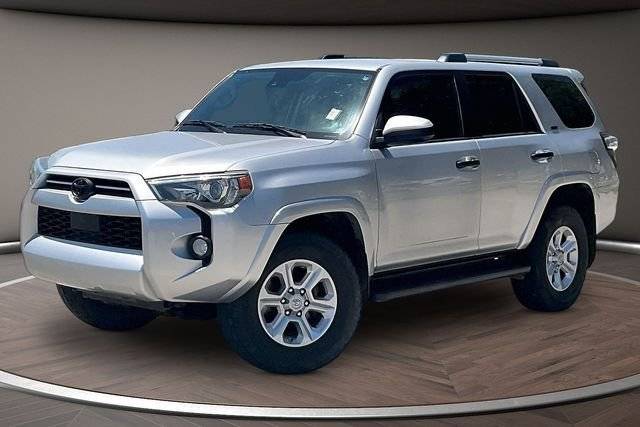 2020 Toyota 4Runner SR5 4WD photo