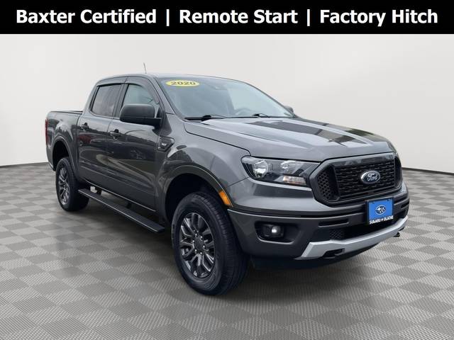 2020 Ford Ranger XLT 4WD photo