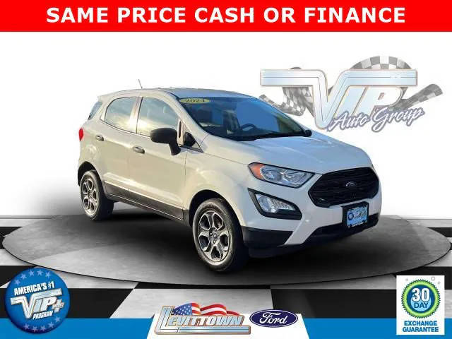 2020 Ford EcoSport S 4WD photo