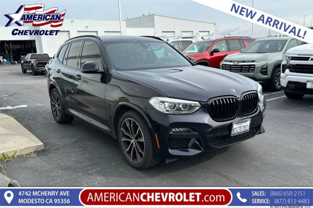 2021 BMW X3 xDrive30i AWD photo