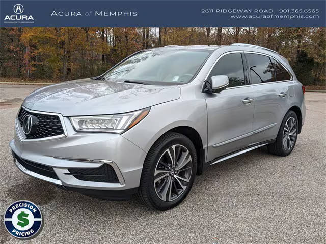 2020 Acura MDX w/Technology Pkg FWD photo