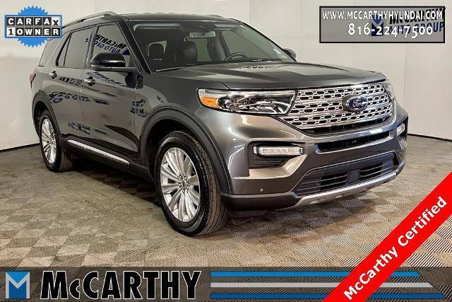 2020 Ford Explorer Limited 4WD photo