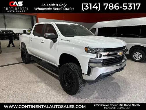 2019 Chevrolet Silverado 1500 LT 4WD photo