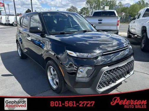 2021 Kia Soul LX FWD photo