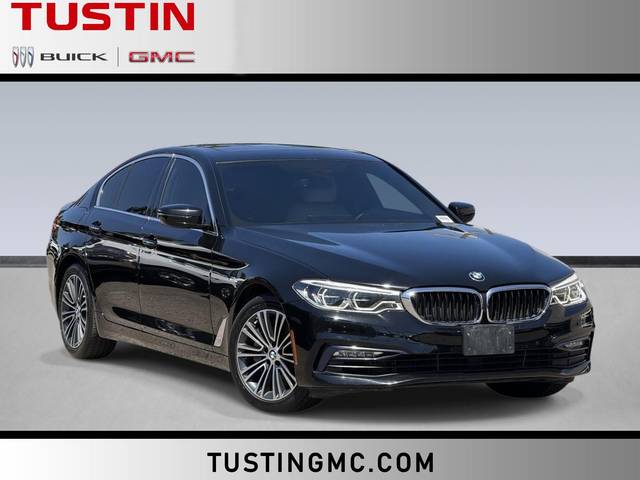 2017 BMW 5 Series 540i RWD photo