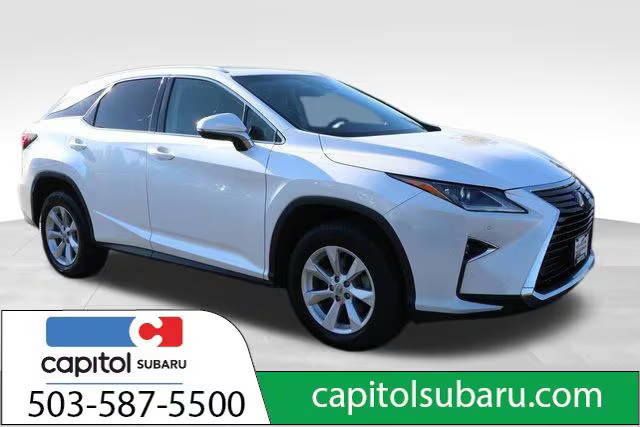 2017 Lexus RX RX 350 FWD photo