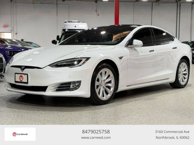 2018 Tesla Model S 75D AWD photo