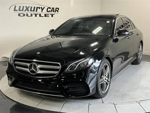 2017 Mercedes-Benz E-Class E 300 Sport AWD photo