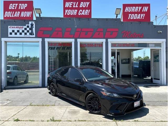 2020 Toyota Camry TRD V6 FWD photo