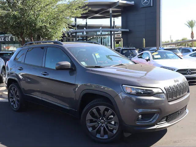 2021 Jeep Cherokee 80th Anniversary 4WD photo