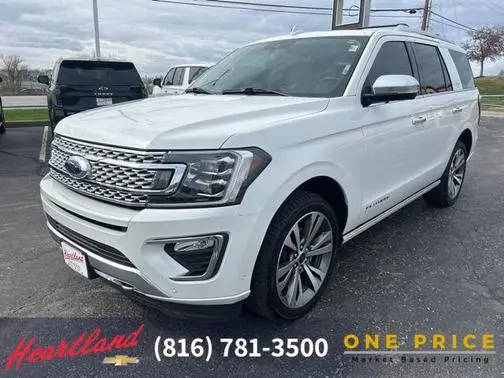 2020 Ford Expedition Platinum 4WD photo