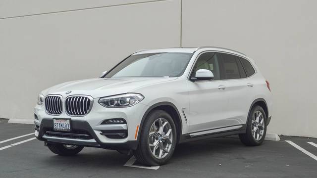 2021 BMW X3 sDrive30i RWD photo