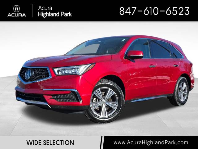 2020 Acura MDX  AWD photo