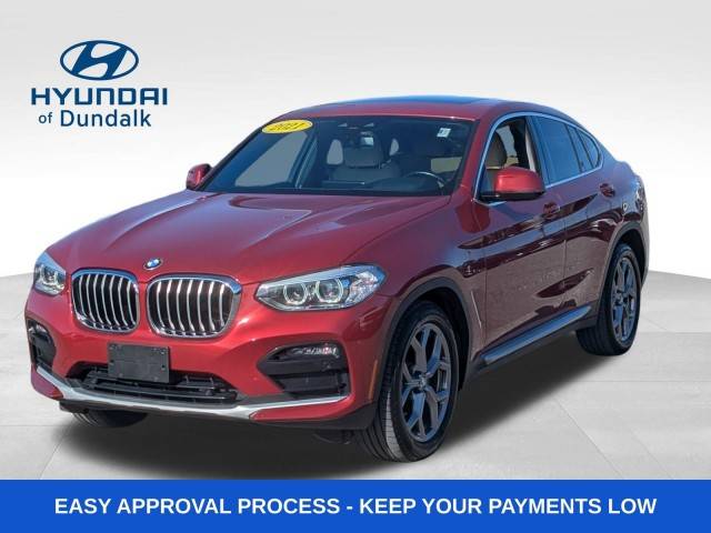 2021 BMW X4 xDrive30i AWD photo