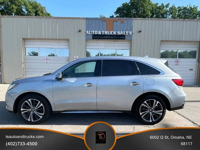 2020 Acura MDX w/Technology Pkg AWD photo