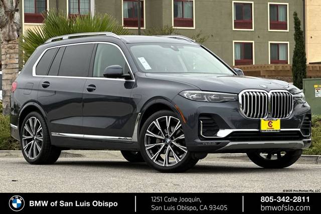 2021 BMW X7 xDrive40i AWD photo