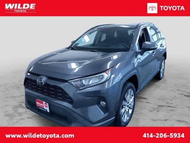 2021 Toyota RAV4 XLE Premium AWD photo