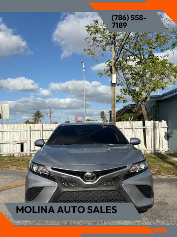 2020 Toyota Camry SE FWD photo