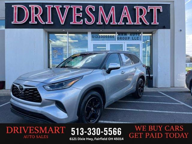 2021 Toyota Highlander L FWD photo