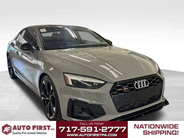 2021 Audi S5 Premium Plus AWD photo