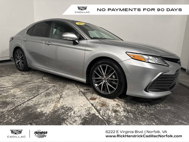 2021 Toyota Camry XLE FWD photo