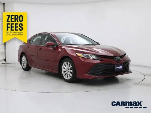 2020 Toyota Camry LE FWD photo