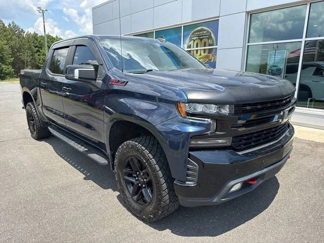 2021 Chevrolet Silverado 1500 LT Trail Boss 4WD photo