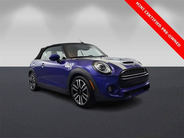 2021 MINI Cooper Convertible Cooper S FWD photo