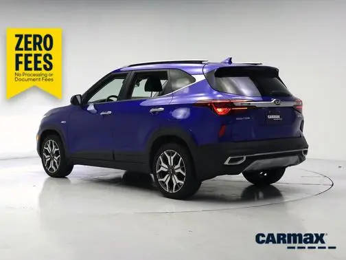 2021 Kia Seltos SX AWD photo