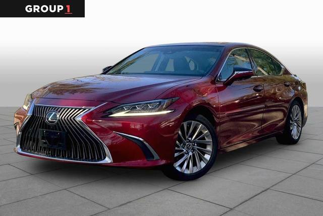 2021 Lexus ES ES 350 Luxury FWD photo