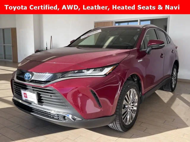 2021 Toyota Venza XLE AWD photo