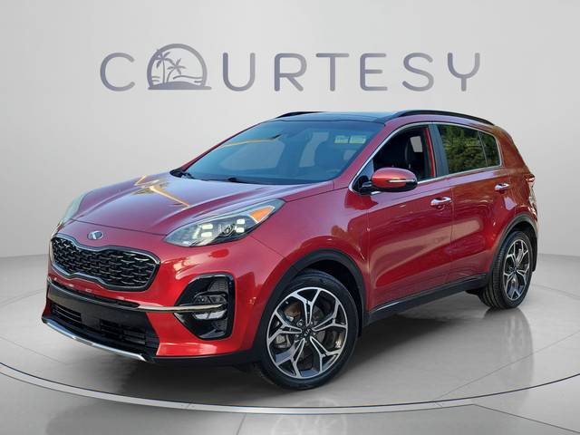 2021 Kia Sportage SX Turbo FWD photo