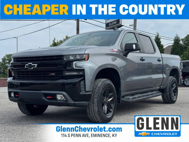 2021 Chevrolet Silverado 1500 LT Trail Boss 4WD photo