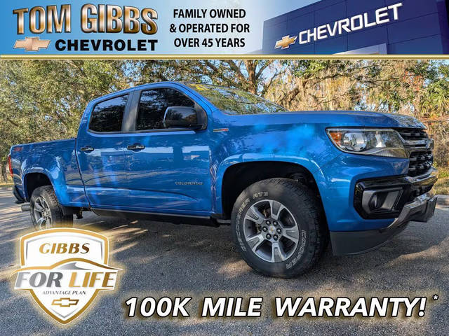 2021 Chevrolet Colorado 4WD Z71 4WD photo