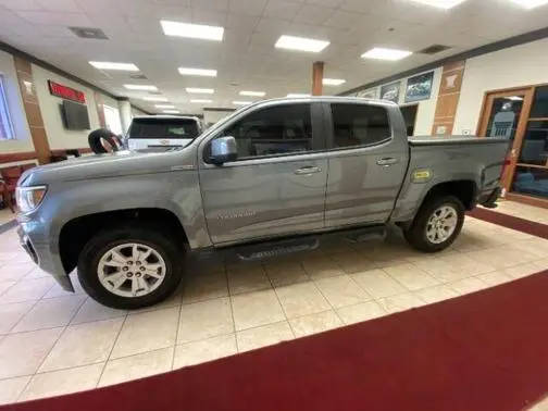 2021 Chevrolet Colorado 2WD LT RWD photo